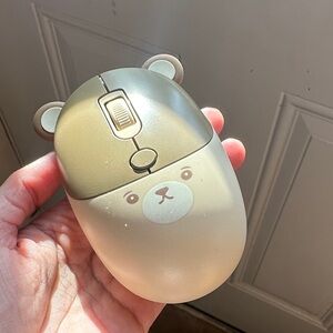 Cute Bear Wireless Mouse